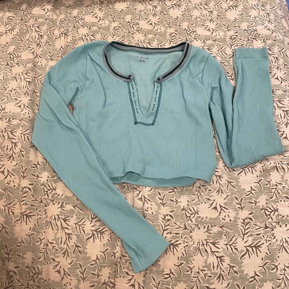 UO Blue Top